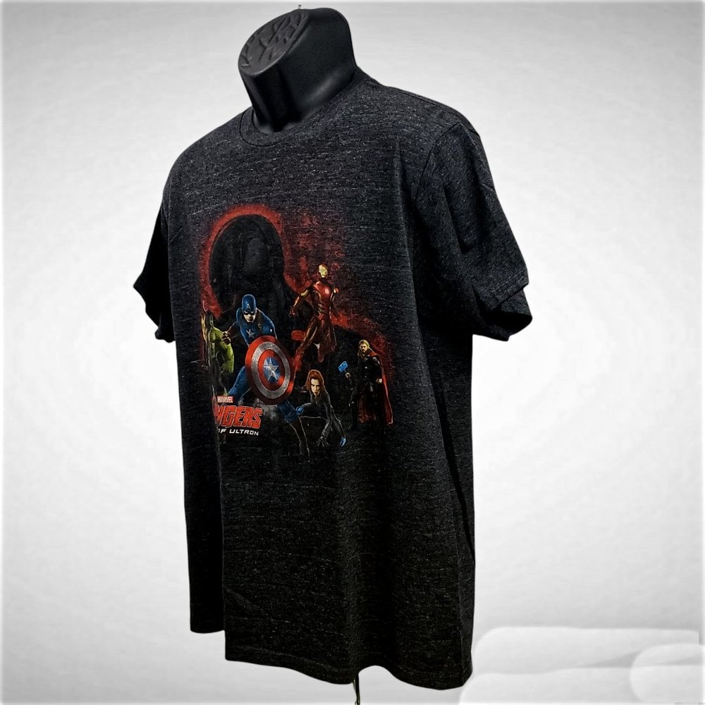 MARVEL Comics Avengers Age of Ultron T-Shirt Officially Licensed Pre-Owned LK NW - Picture 2 of 5